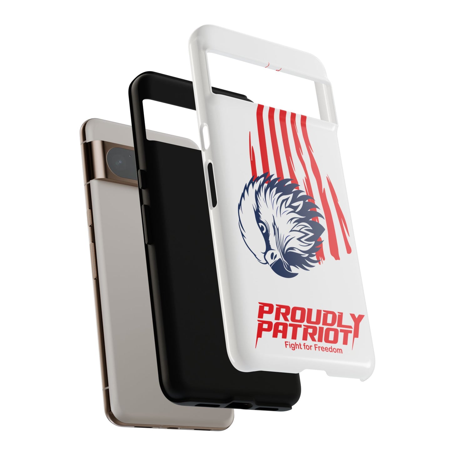 Eagle-Eyed and Phone-Wise, Phone Case