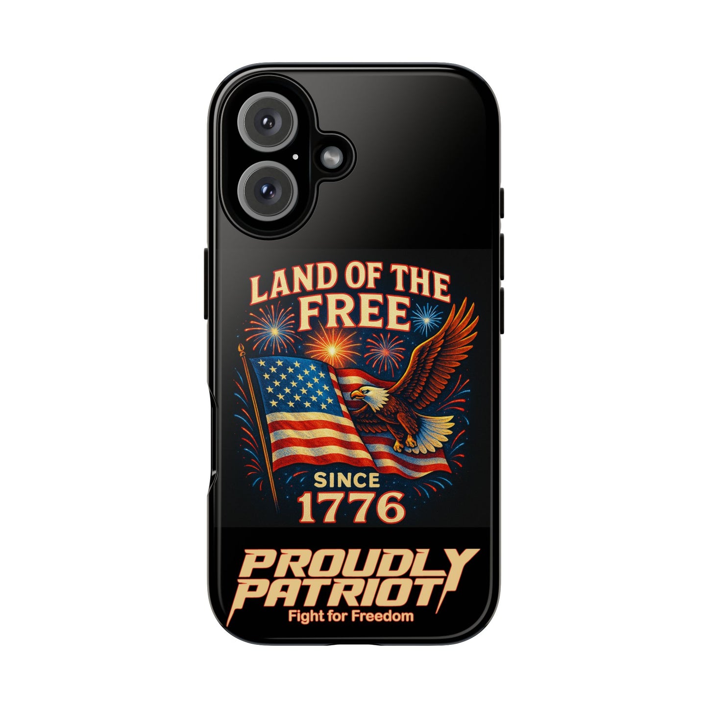 Freedom Called—It’s Been Ringing Since 1776, Phone Case