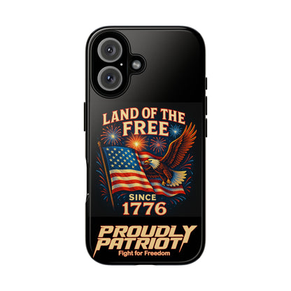 Freedom Called—It’s Been Ringing Since 1776, Phone Case