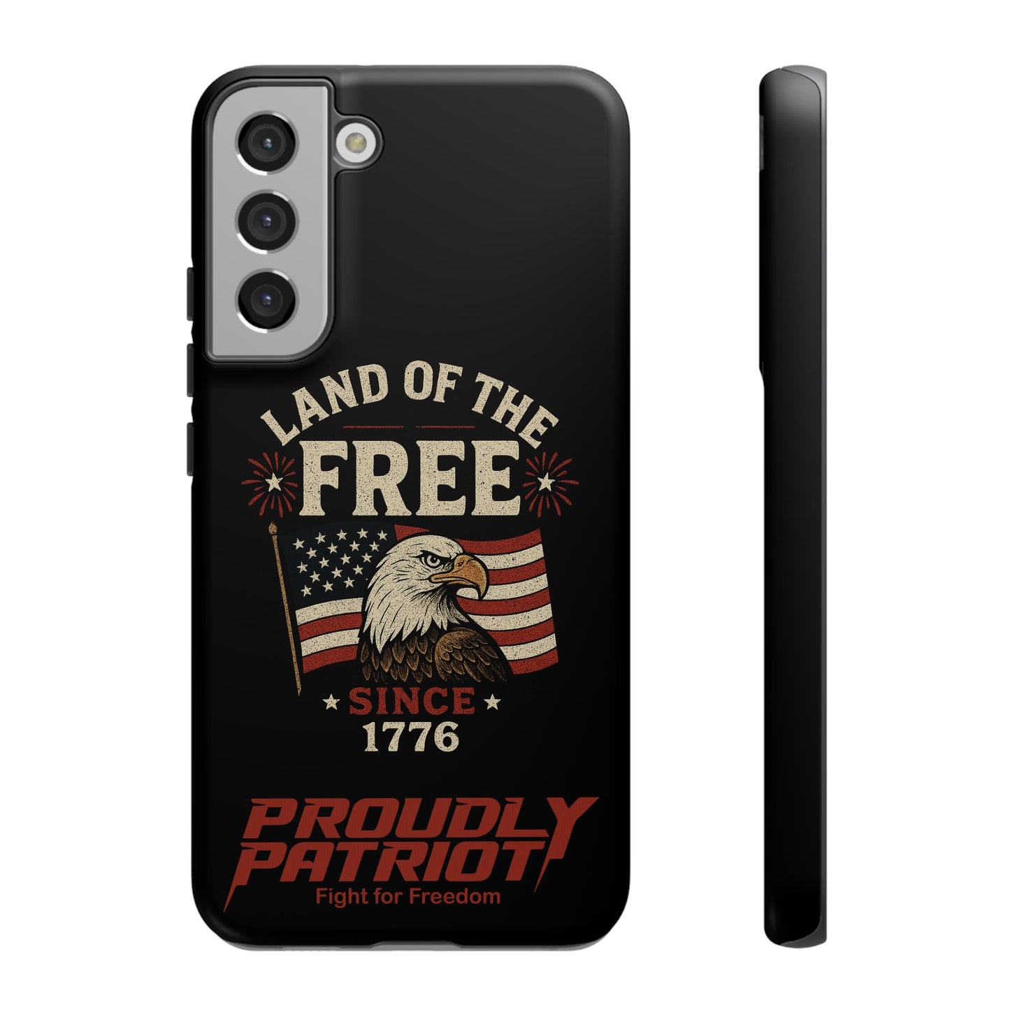 Freedom Phone Case: The Ultimate Patriotic Protector: For the Proud Patriot, USA Flag Phone Cover, Tough Cases for Veterans, Independence Day Gift