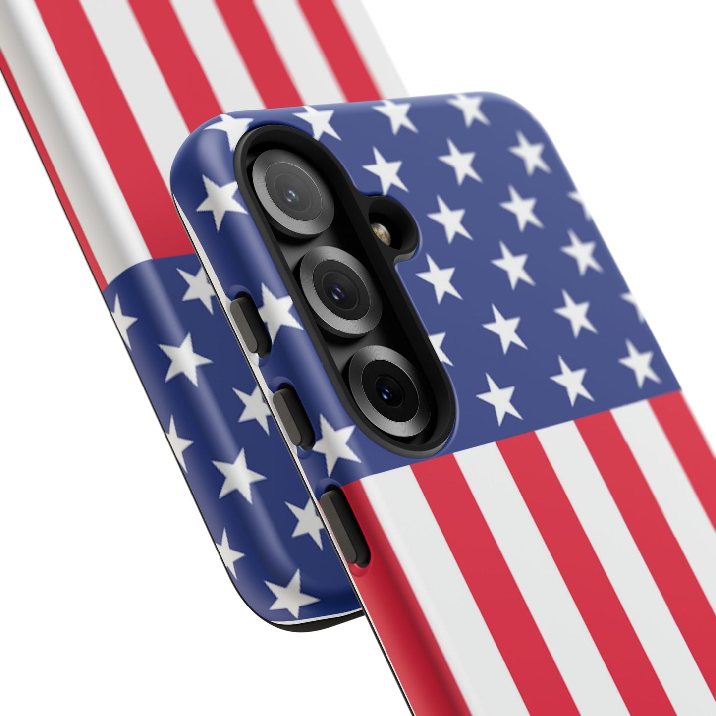 Stars, Stripes, and Cell Phones, Patriotic Phone Case for Proud Americans, USA Flag Phone Cover, Tough Cases for Veterans, Independence Day Gift