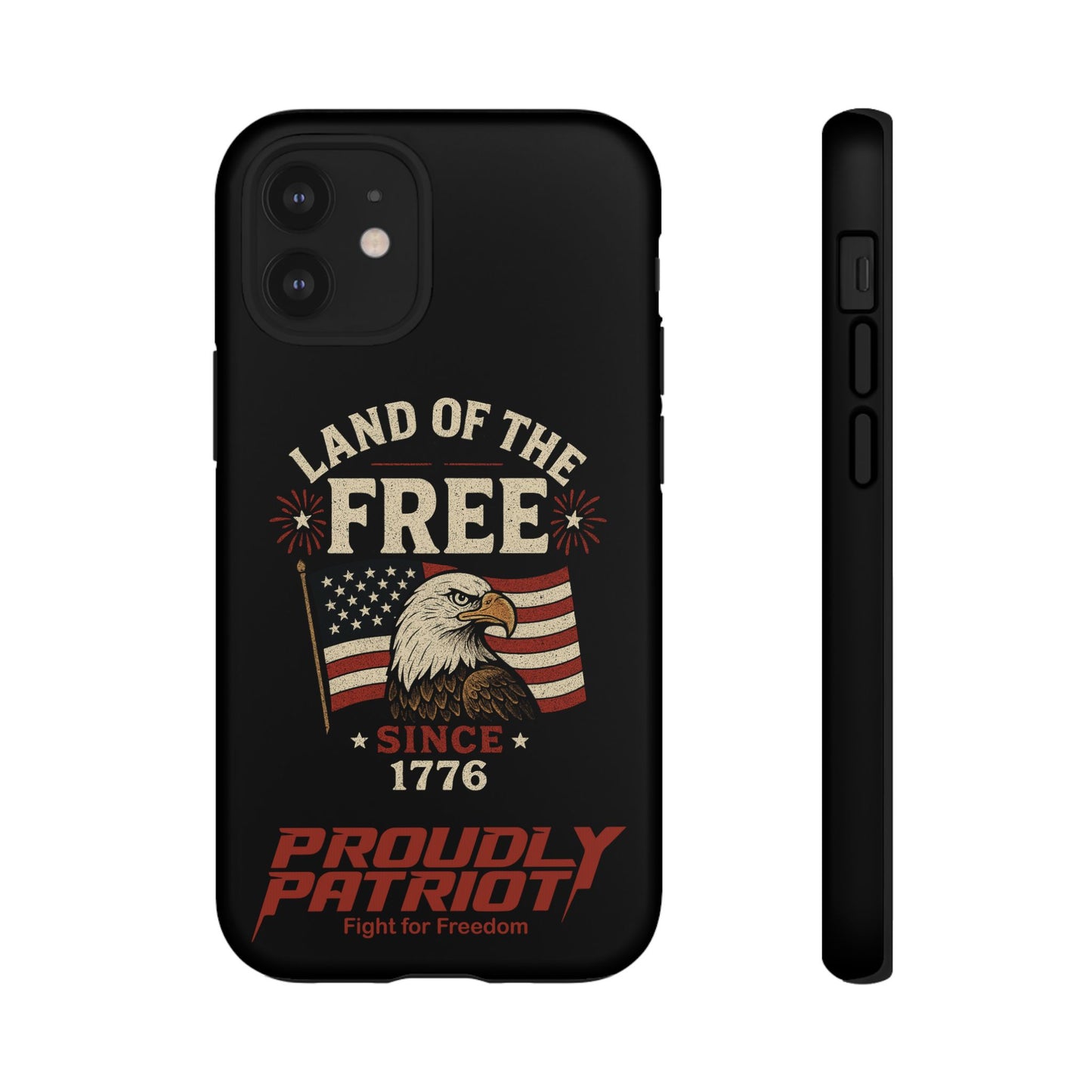 Freedom Phone Case: The Ultimate Patriotic Protector: For the Proud Patriot, USA Flag Phone Cover, Tough Cases for Veterans, Independence Day Gift