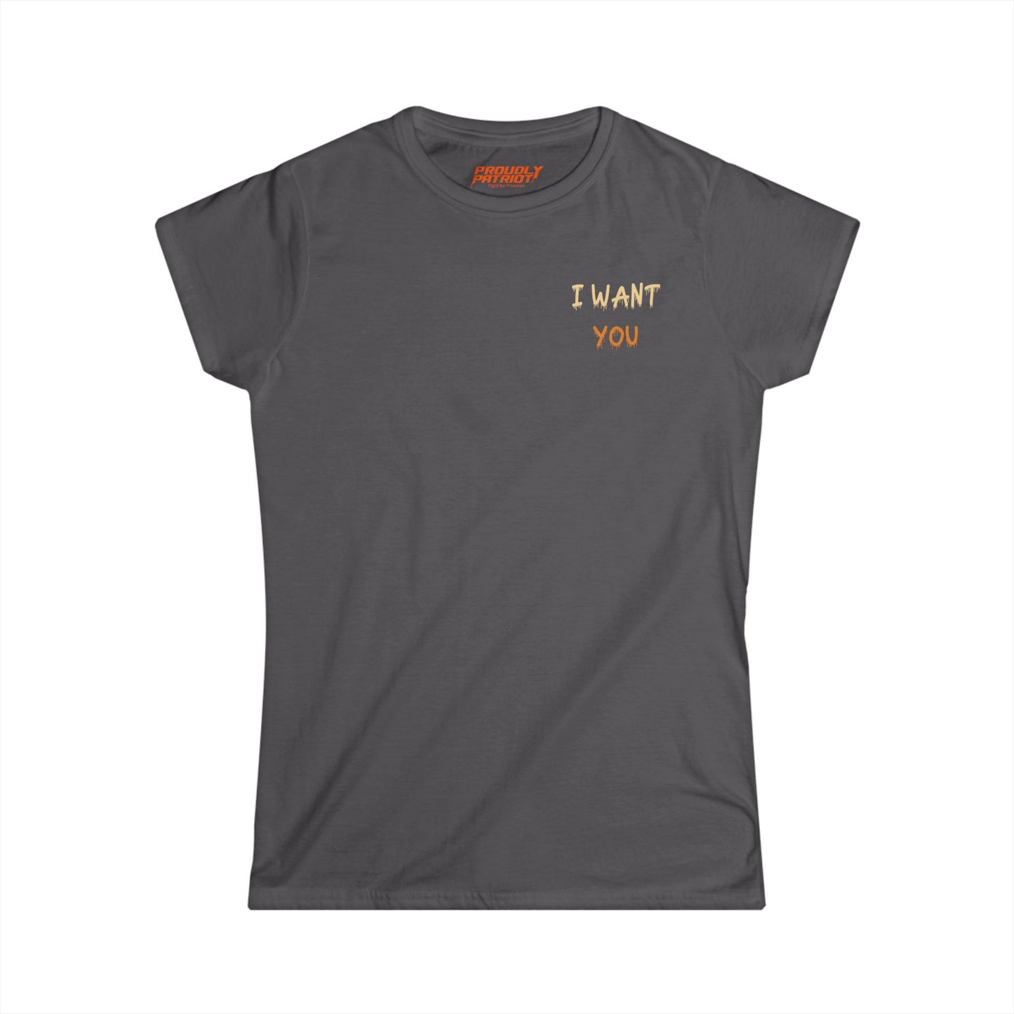 Uncle Sam’s Warning Women's Tee