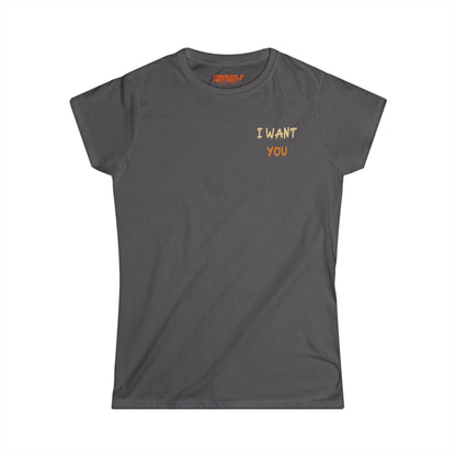 Uncle Sam’s Warning Women's Tee