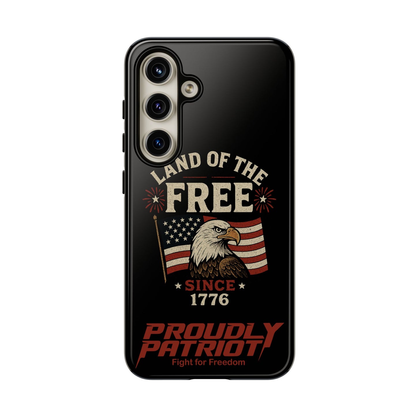 Freedom Phone Case: The Ultimate Patriotic Protector: For the Proud Patriot, USA Flag Phone Cover, Tough Cases for Veterans, Independence Day Gift