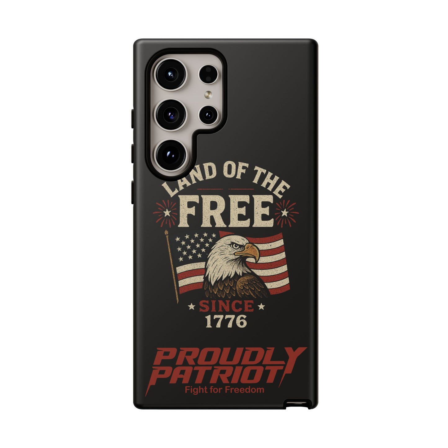 Freedom Phone Case: The Ultimate Patriotic Protector: For the Proud Patriot, USA Flag Phone Cover, Tough Cases for Veterans, Independence Day Gift
