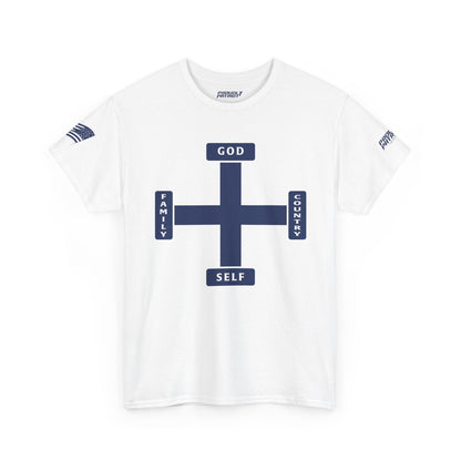 GFC, Finally, a shirt that sums up your priorities
