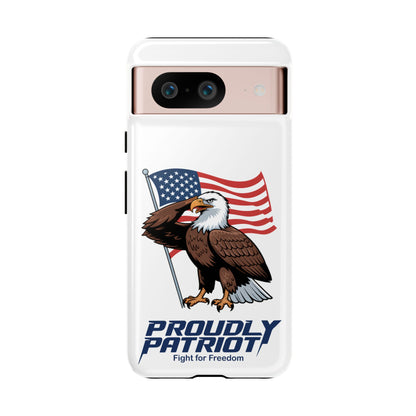 Major Talon Reporting for Duty! Phone Case