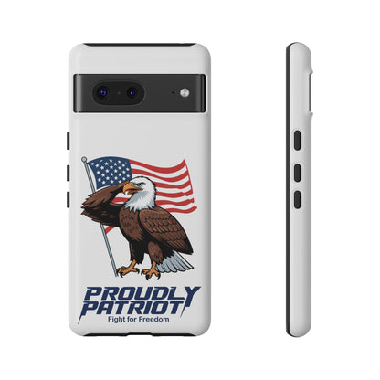 Major Talon Reporting for Duty! Phone Case