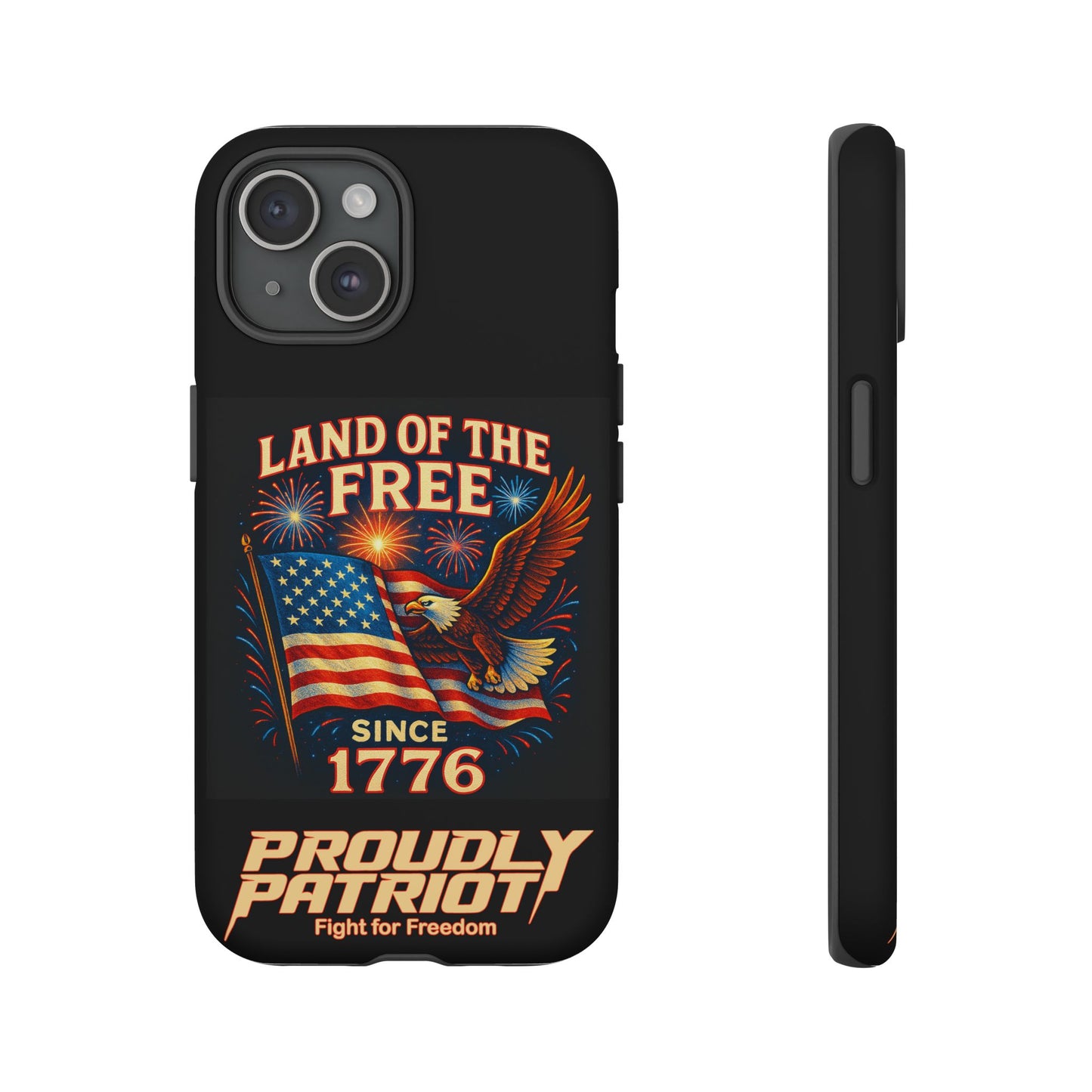 Freedom Called—It’s Been Ringing Since 1776, Phone Case