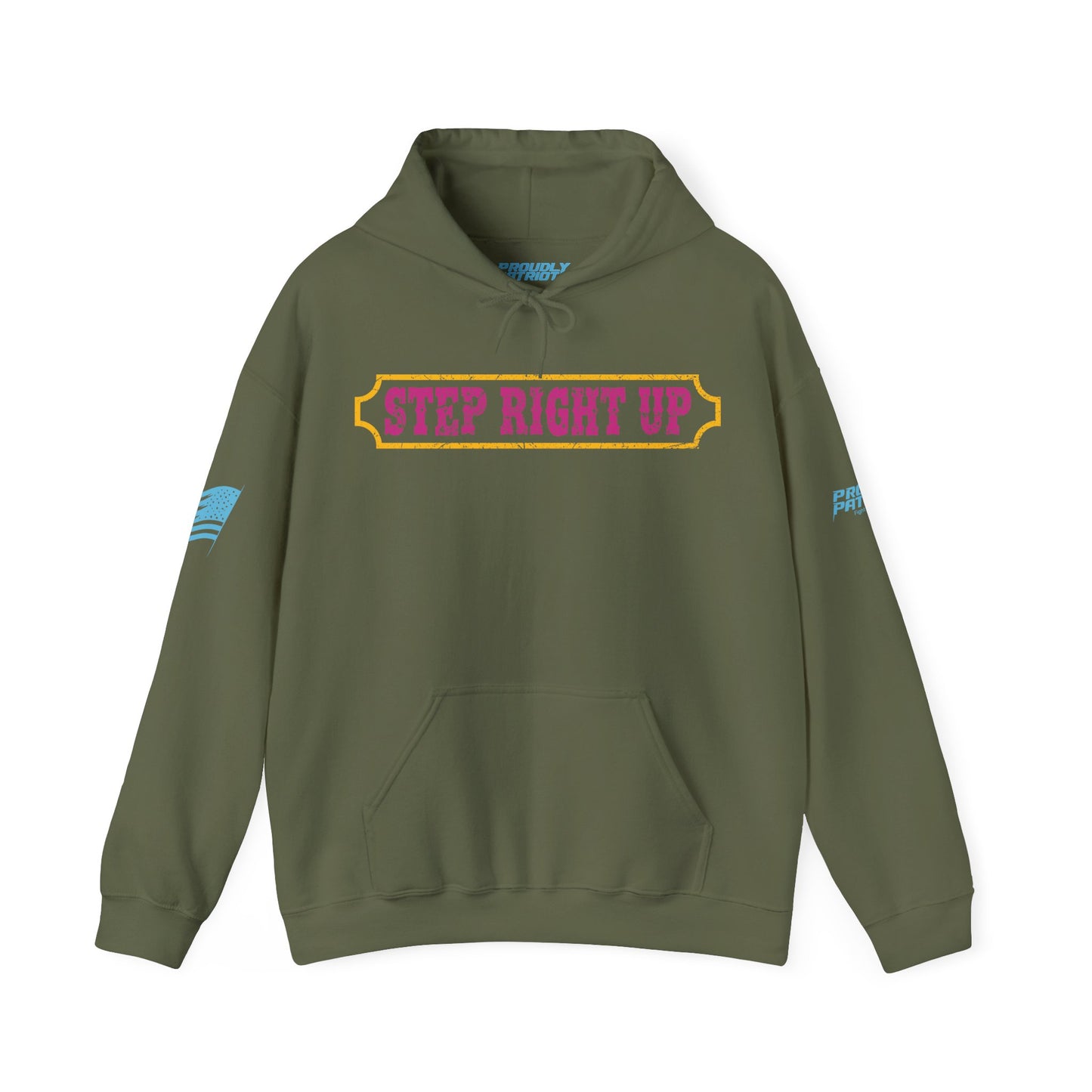 Creepy Circus Horror Style Hoodie