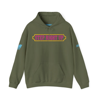 Creepy Circus Horror Style Hoodie