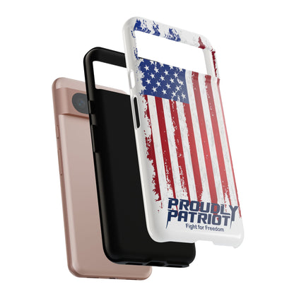 Distressed Flag, Phone Case