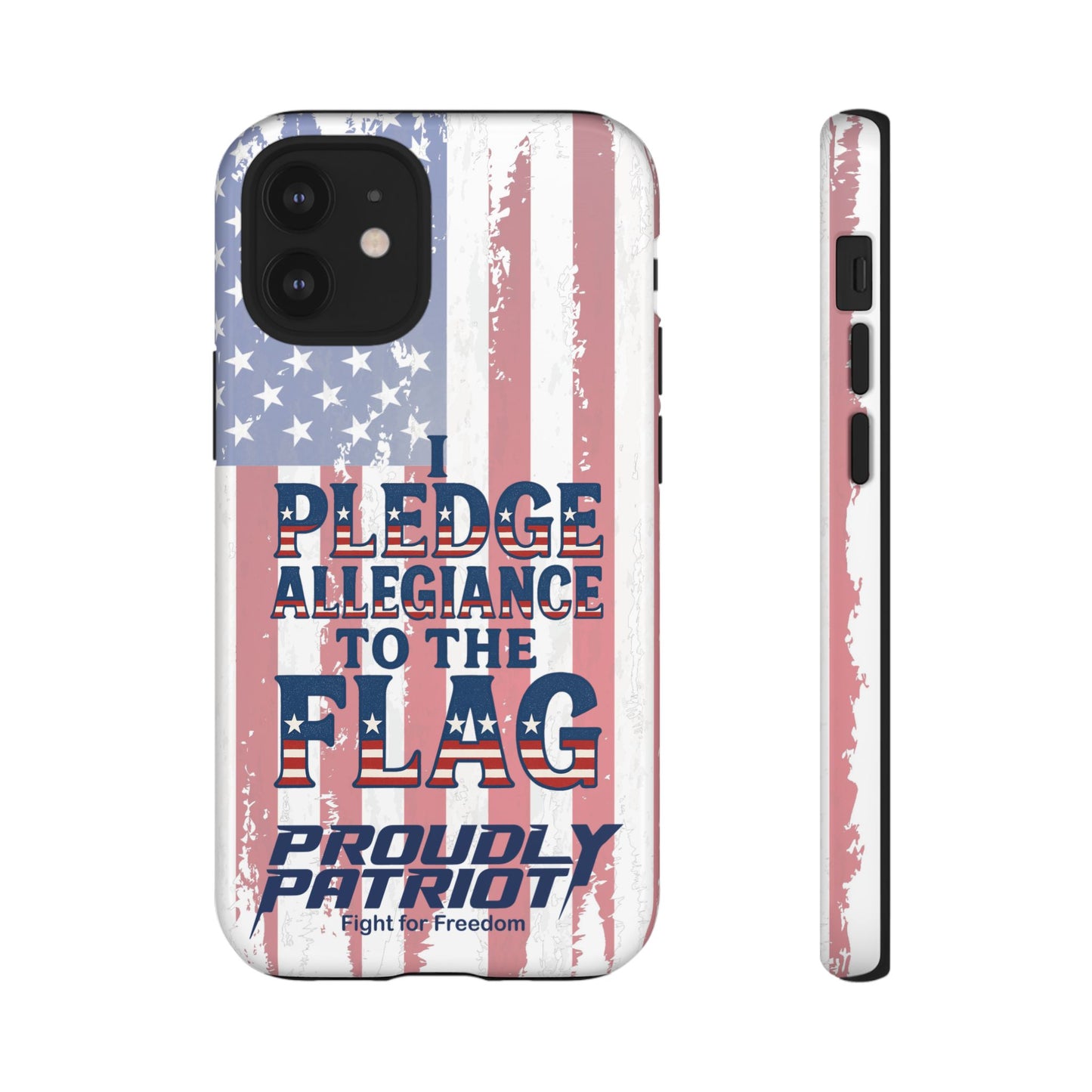 The Star-Spangled Phone Case: For the Proud Patriot, USA Flag Phone Cover, Tough Cases for Veterans, Independence Day Gift