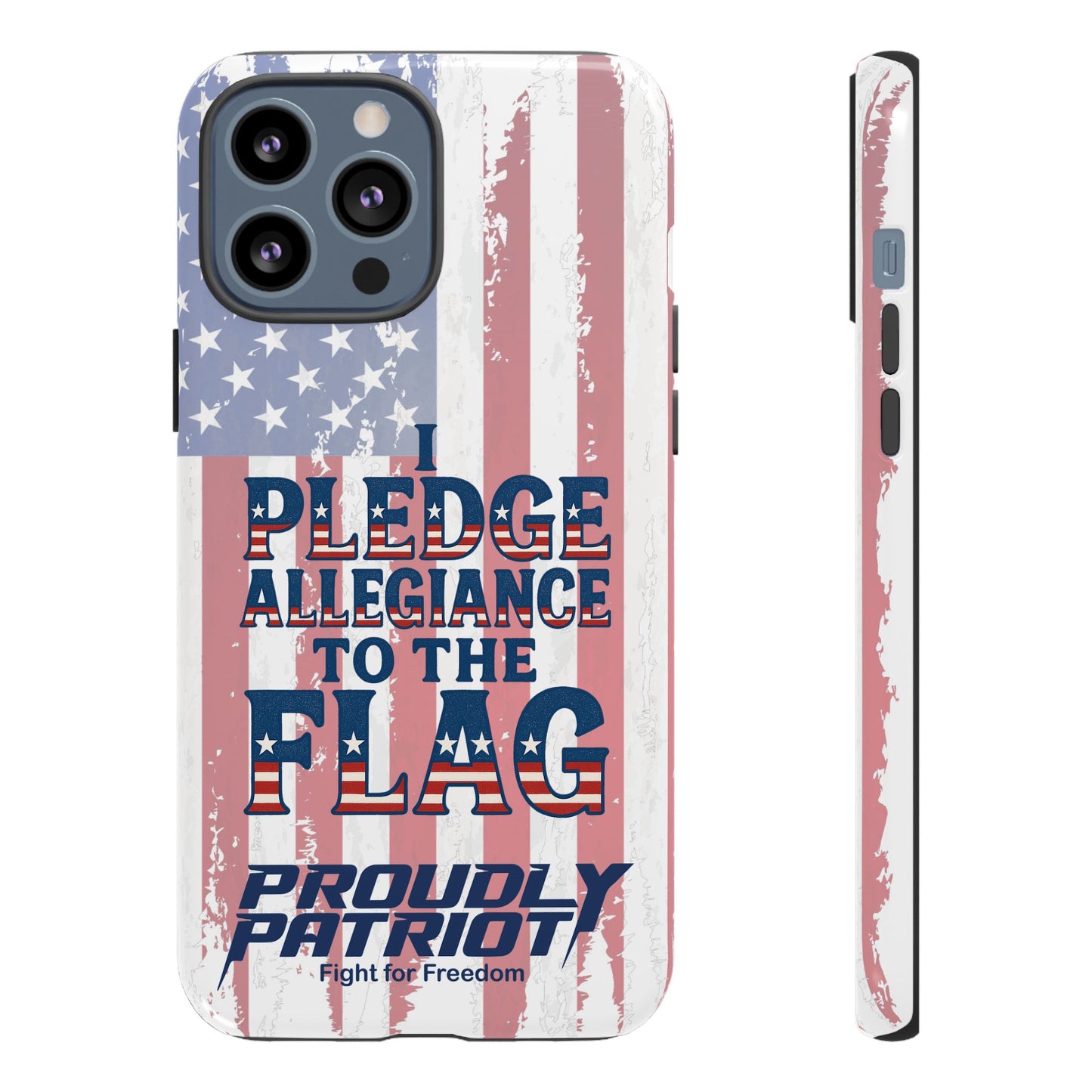 The Star-Spangled Phone Case: For the Proud Patriot, USA Flag Phone Cover, Tough Cases for Veterans, Independence Day Gift