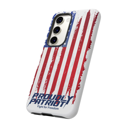 Distressed Flag, Phone Case