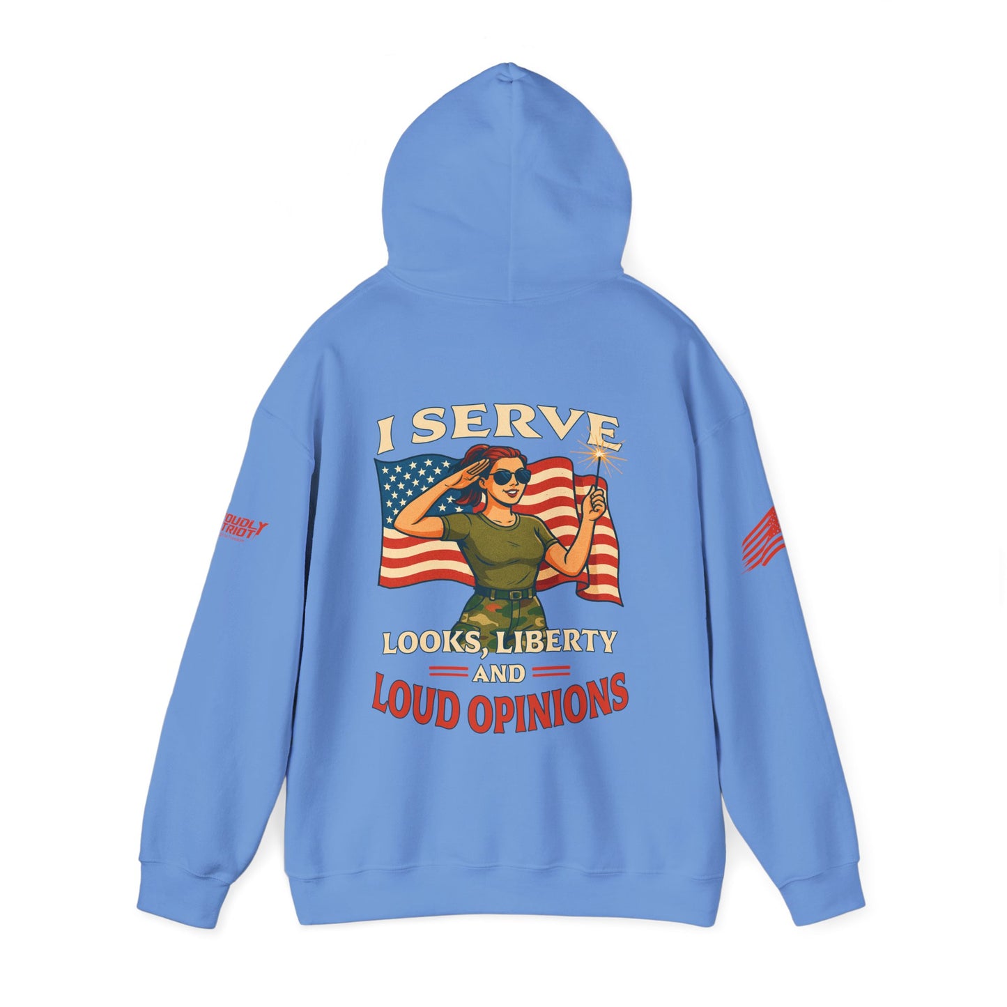 Patriotic Sass in Camo Class