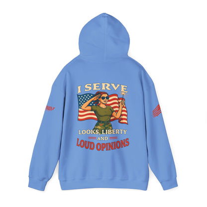 Patriotic Sass in Camo Class
