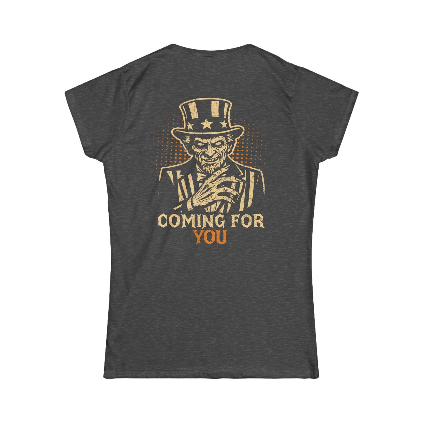 Uncle Sam’s Warning Women's Tee