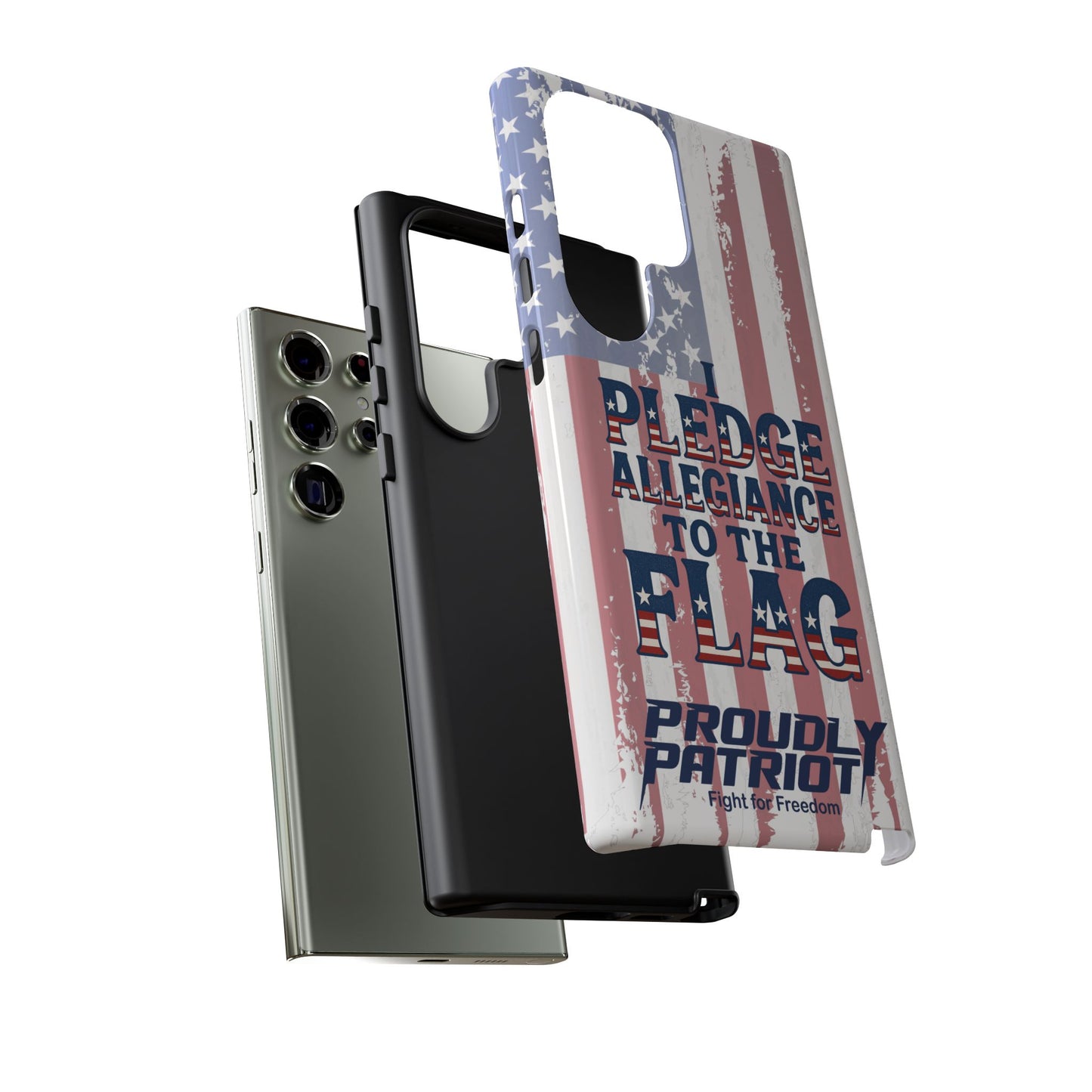The Star-Spangled Phone Case: For the Proud Patriot, USA Flag Phone Cover, Tough Cases for Veterans, Independence Day Gift