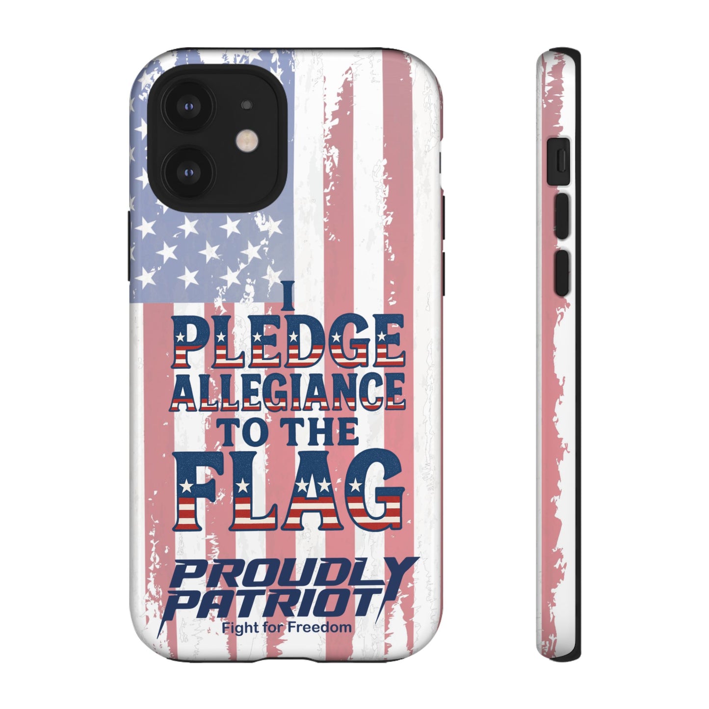The Star-Spangled Phone Case: For the Proud Patriot, USA Flag Phone Cover, Tough Cases for Veterans, Independence Day Gift