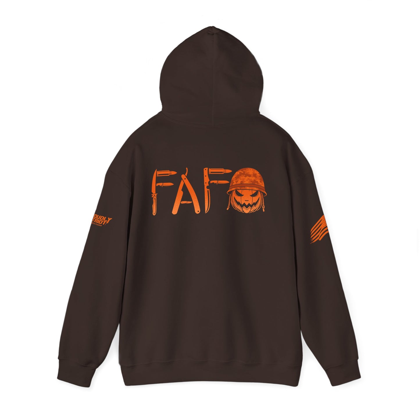 FAFO Haunted Halloween Edition Hoodie