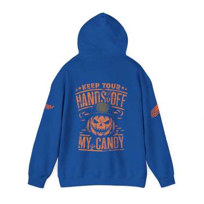 Hands Off – Halloween with Attitude Hoodie