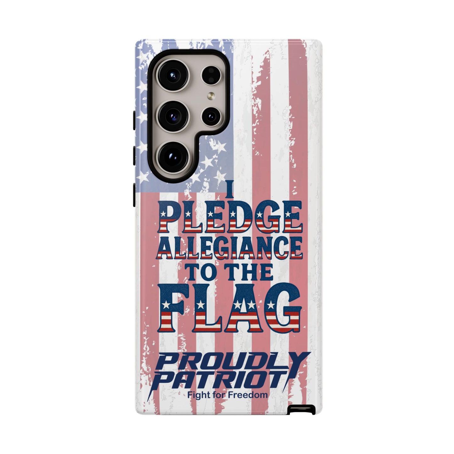 The Star-Spangled Phone Case: For the Proud Patriot, USA Flag Phone Cover, Tough Cases for Veterans, Independence Day Gift
