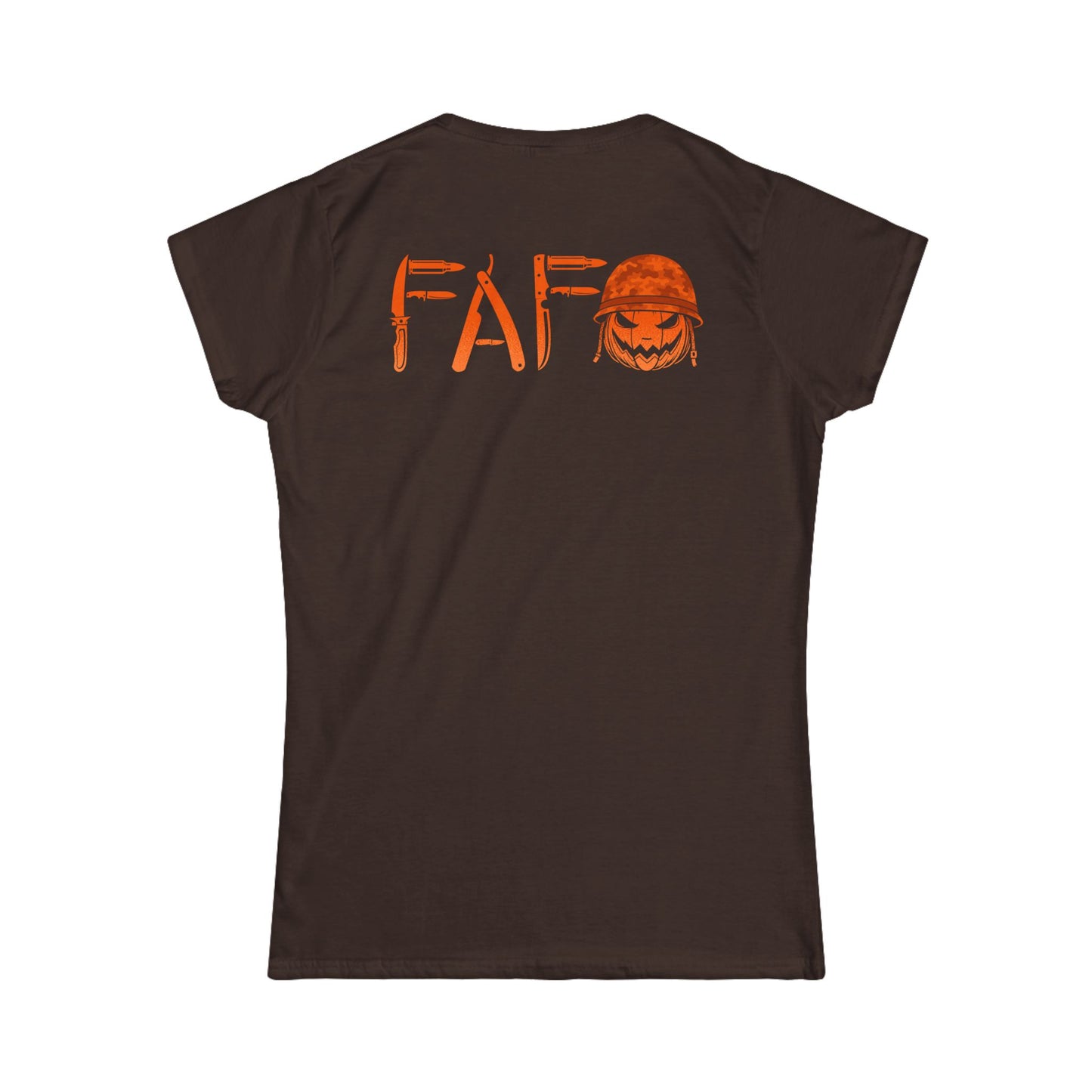 FAFO Haunted Halloween Edition Women's Tee