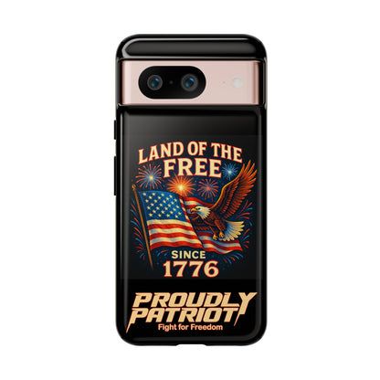 Freedom Called—It’s Been Ringing Since 1776, Phone Case