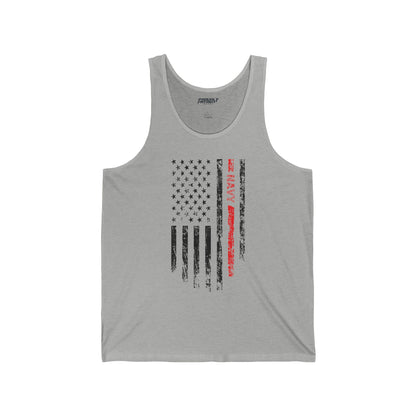 Strength in Stripes: Navy Tribute Flag