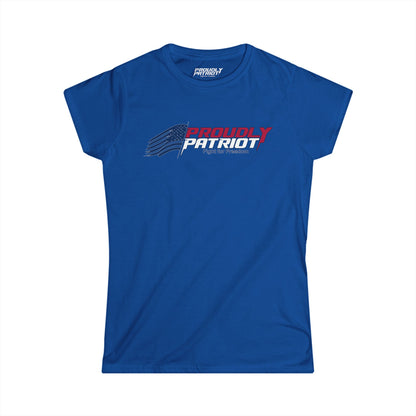 Freedom: The Heartbeat of Liberty Women's Tee