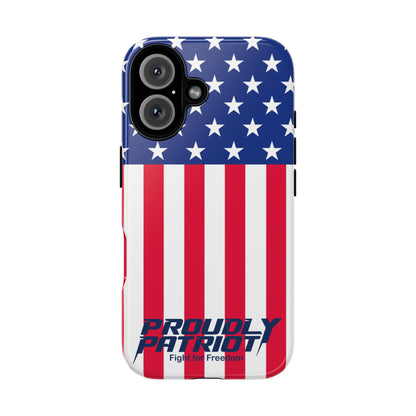 Stars, Stripes, and Cell Phones, Phone Case