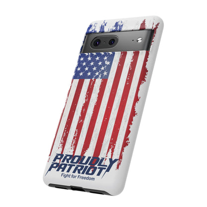 Distressed Flag, Phone Case