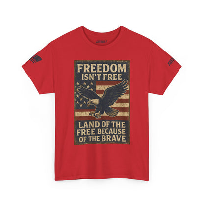Freedom Ain’t Cheap!