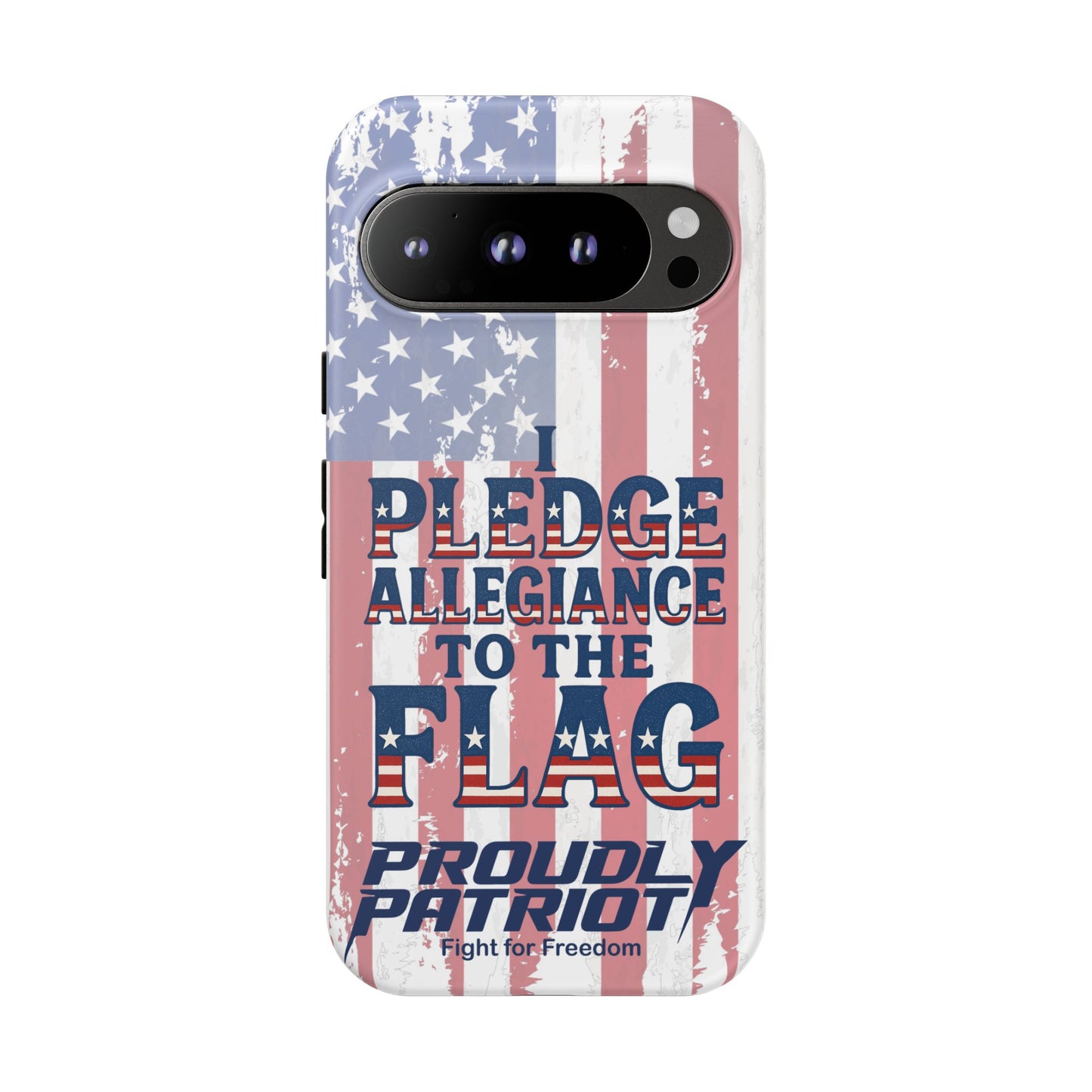 The Star-Spangled Phone Case: For the Proud Patriot, USA Flag Phone Cover, Tough Cases for Veterans, Independence Day Gift