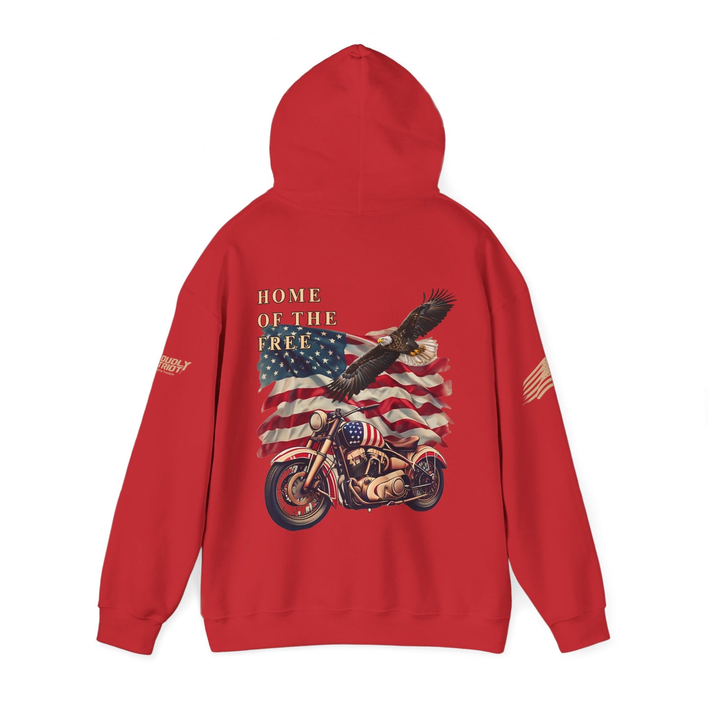The Bald Eagle’s Biker Club Official Uniform