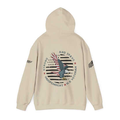 Soaring with Pride: Honoring Our Heroes Hoodie