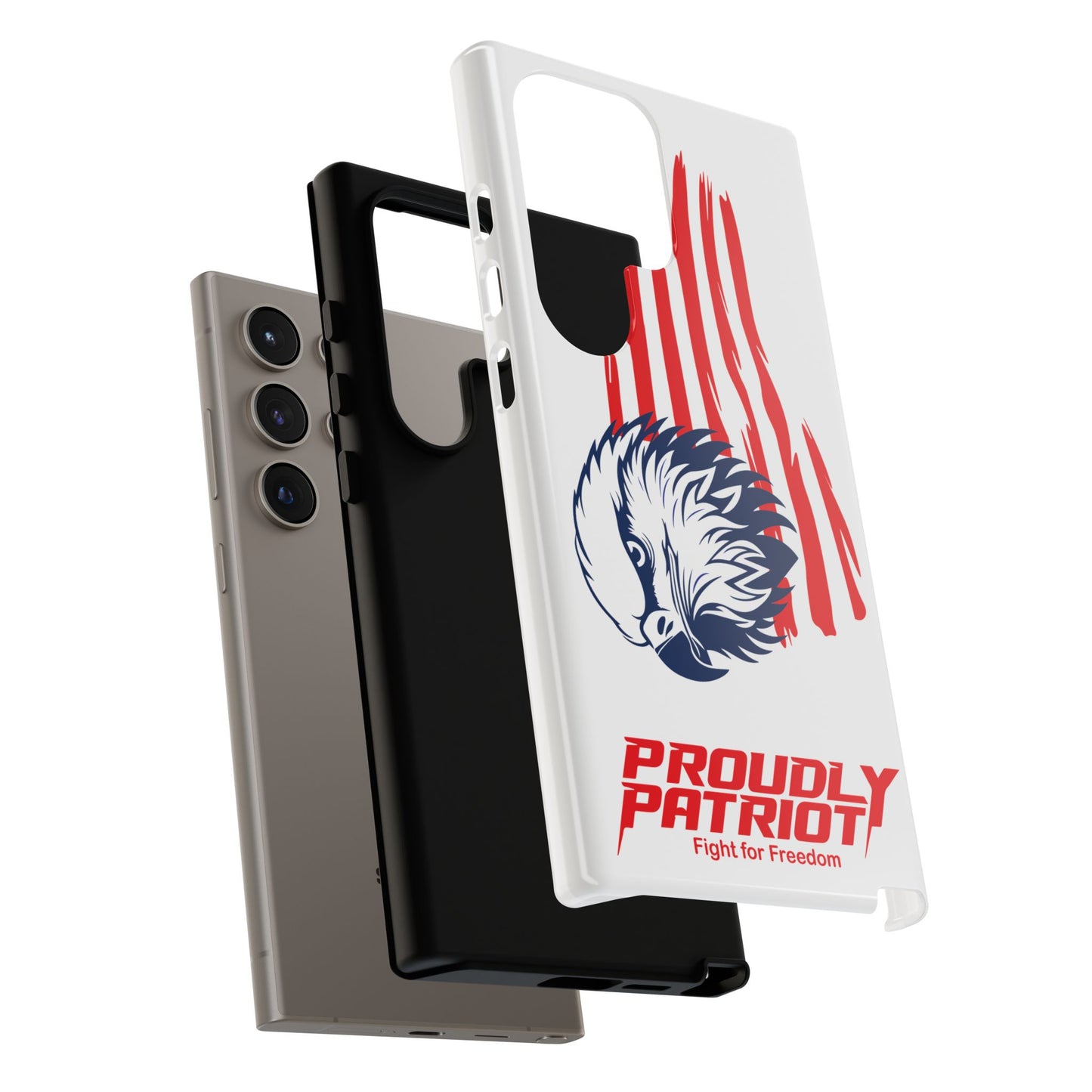 Eagle-Eyed and Phone-Wise, Phone Case
