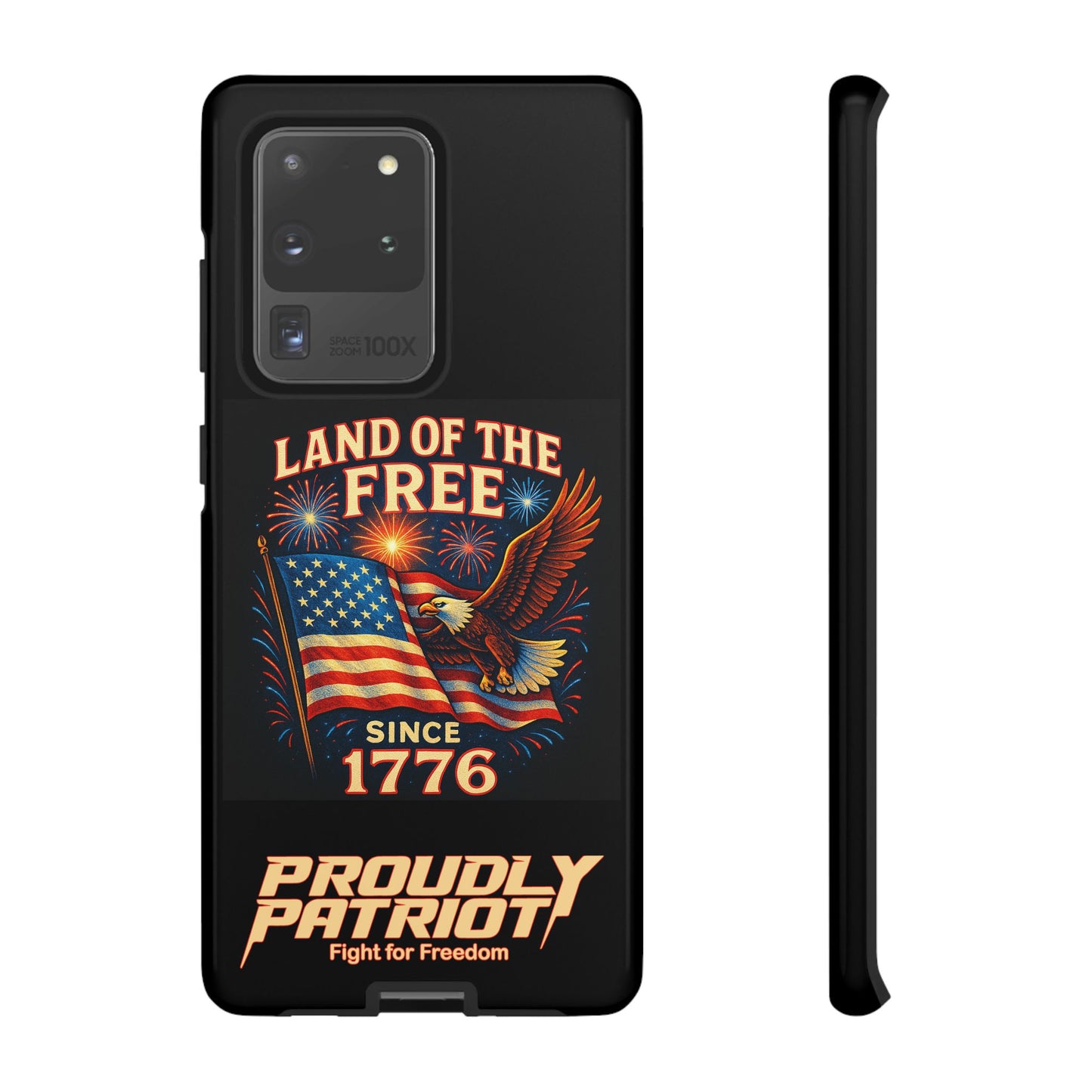 Freedom Called—It’s Been Ringing Since 1776, Phone Case