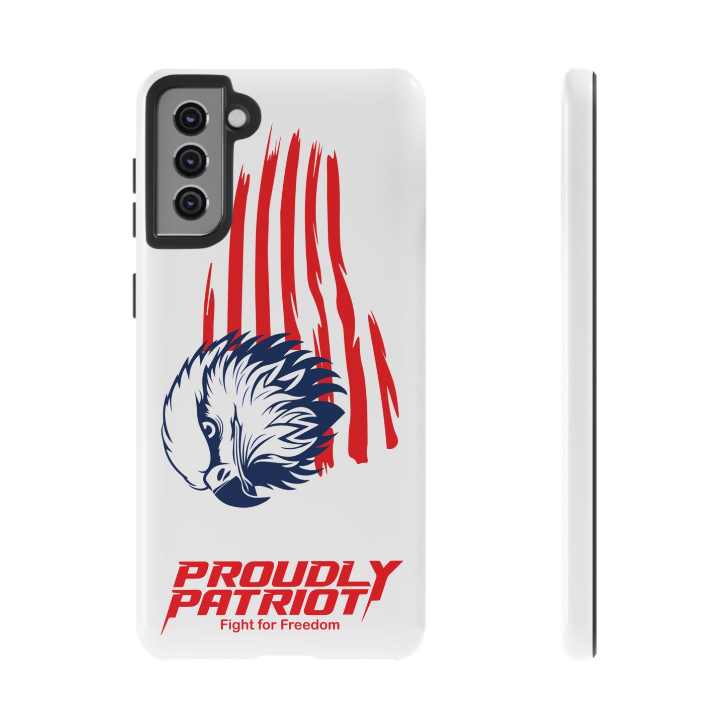 Eagle-Eyed and Phone-Wise, Phone Case