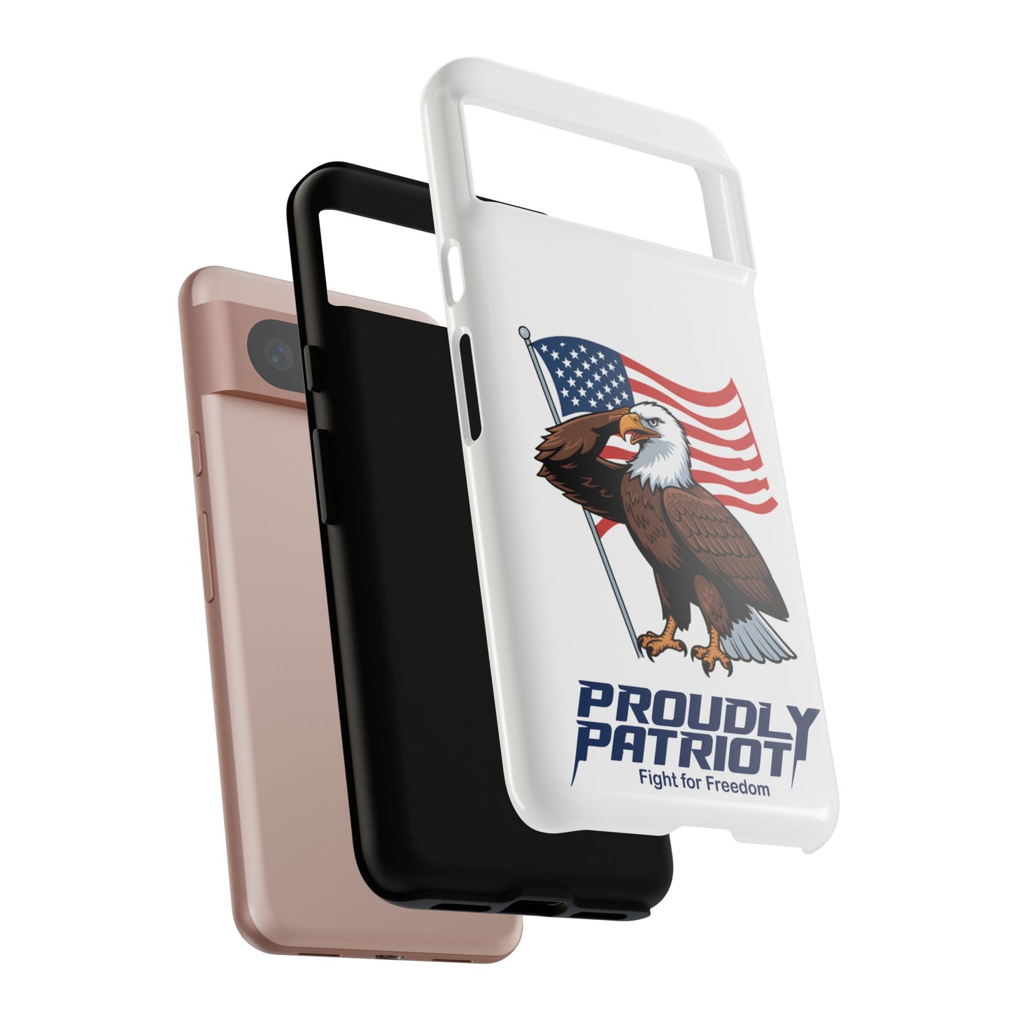 Major Talon Reporting for Duty! Patriotic Phone Case for Proud Americans, USA Flag Phone Cover, Tough Cases for Veterans, Independence Day Gift