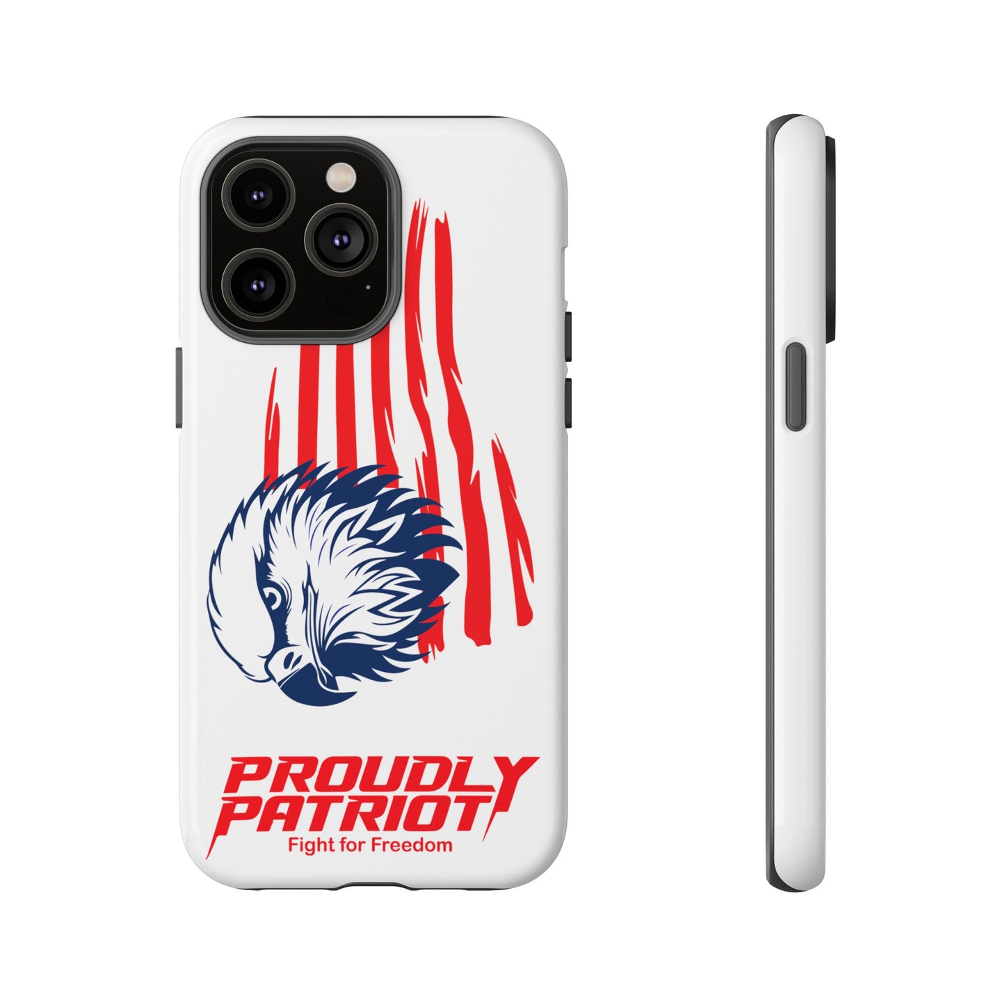 Eagle-Eyed and Phone-Wise, Phone Case