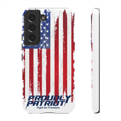 Distressed Flag, Phone Case