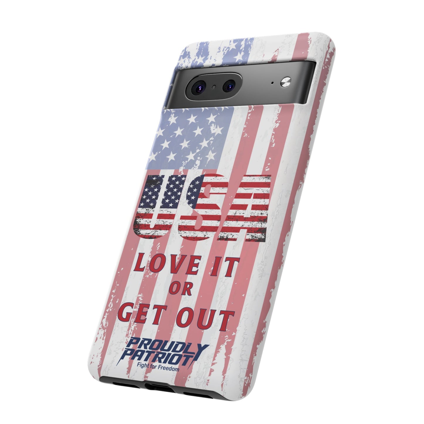 Stars, Stripes, and Zero Tolerance, Phone Case