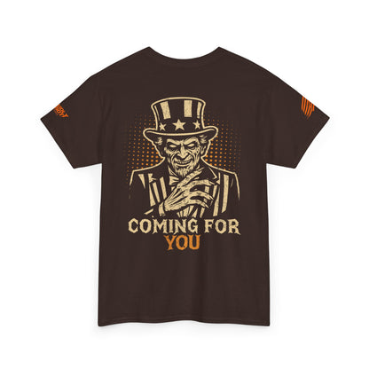 Uncle Sam’s Warning Tee