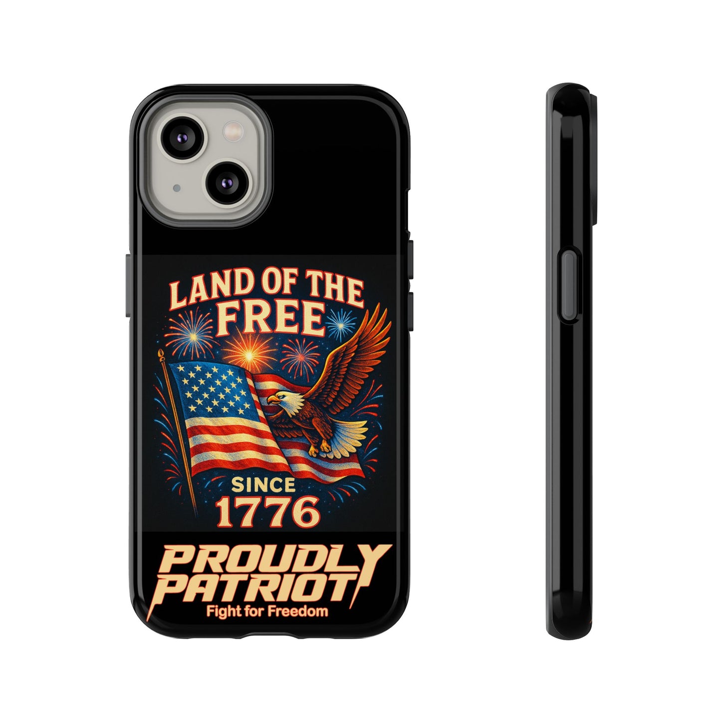 Freedom Called—It’s Been Ringing Since 1776, Phone Case