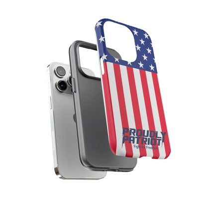 Stars, Stripes, and Cell Phones, Phone Case