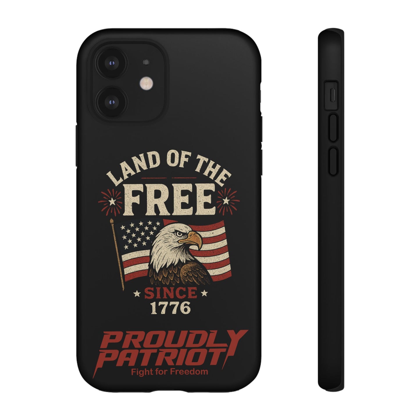 Freedom Phone Case: The Ultimate Patriotic Protector: For the Proud Patriot, USA Flag Phone Cover, Tough Cases for Veterans, Independence Day Gift