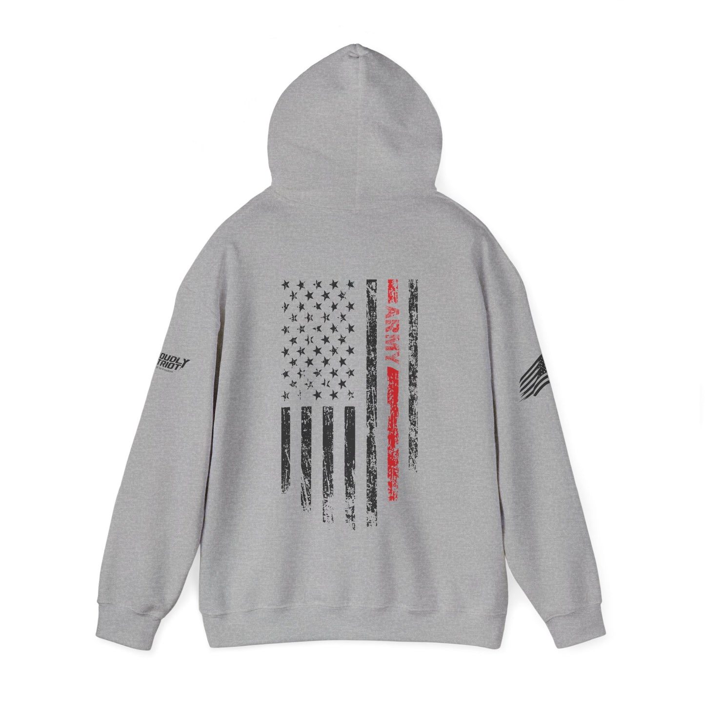 Strength in Stripes: Army Tribute Flag